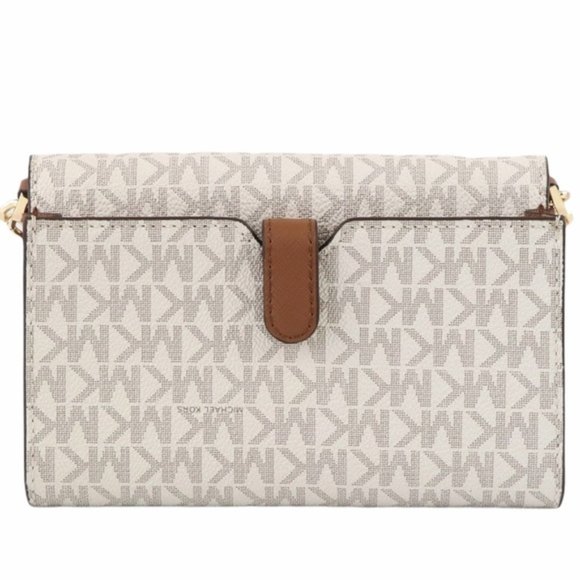 SOLD MICHAEL KORS Jet Set Travel Phone Xbody Bag/Clutch - Picture 3 of 8